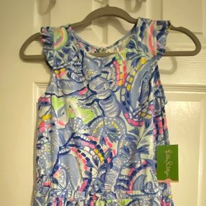 Lilly Pulitzer Girls Romper NWT
